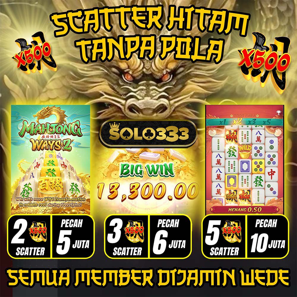 Scatter Hitam Pragmatic: Cuan Maksimal, Jackpot Segede Gunung!