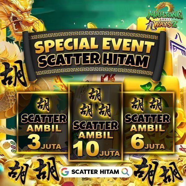 Scatter Hitam Cuma Dateng ke Mereka yang Nggak Cuma Tahan, Tapi Bisa Bangkit Lagi Setelah Tumbang